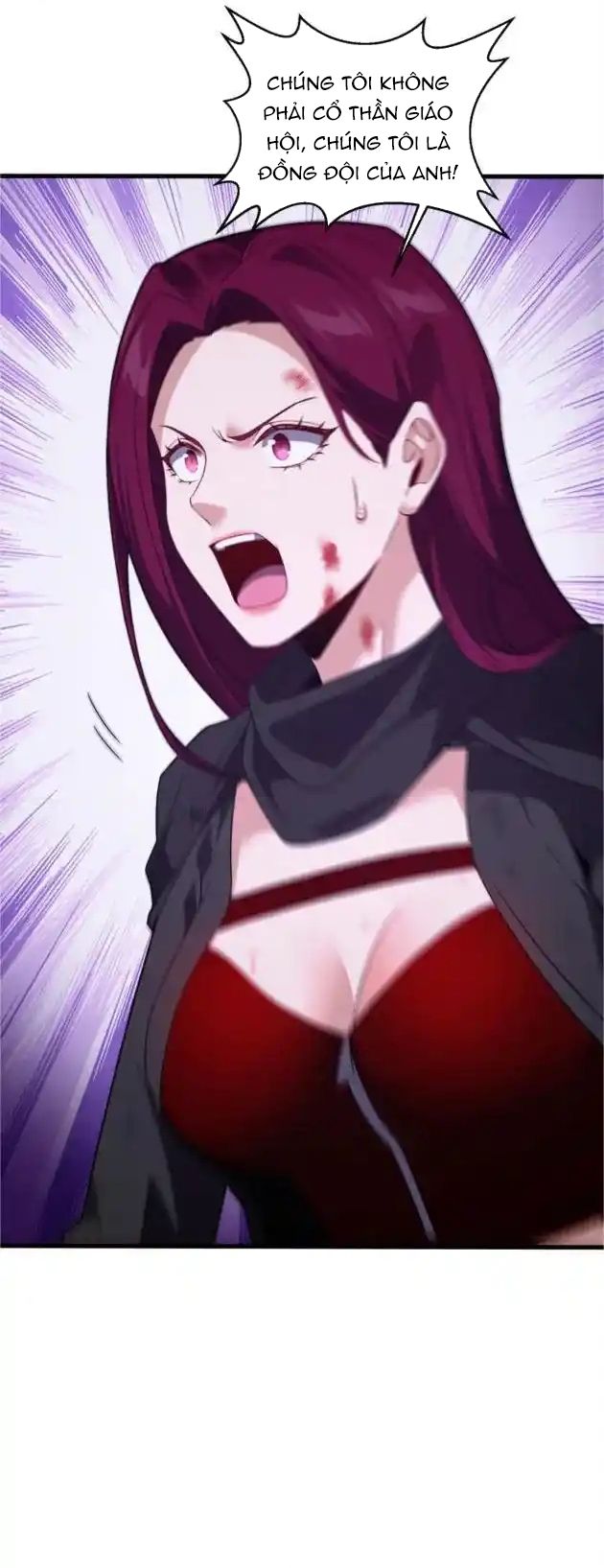 Ta Học Trảm Thần Trong Bệnh Viện Tâm Thần - Chapter 291 - Page 3