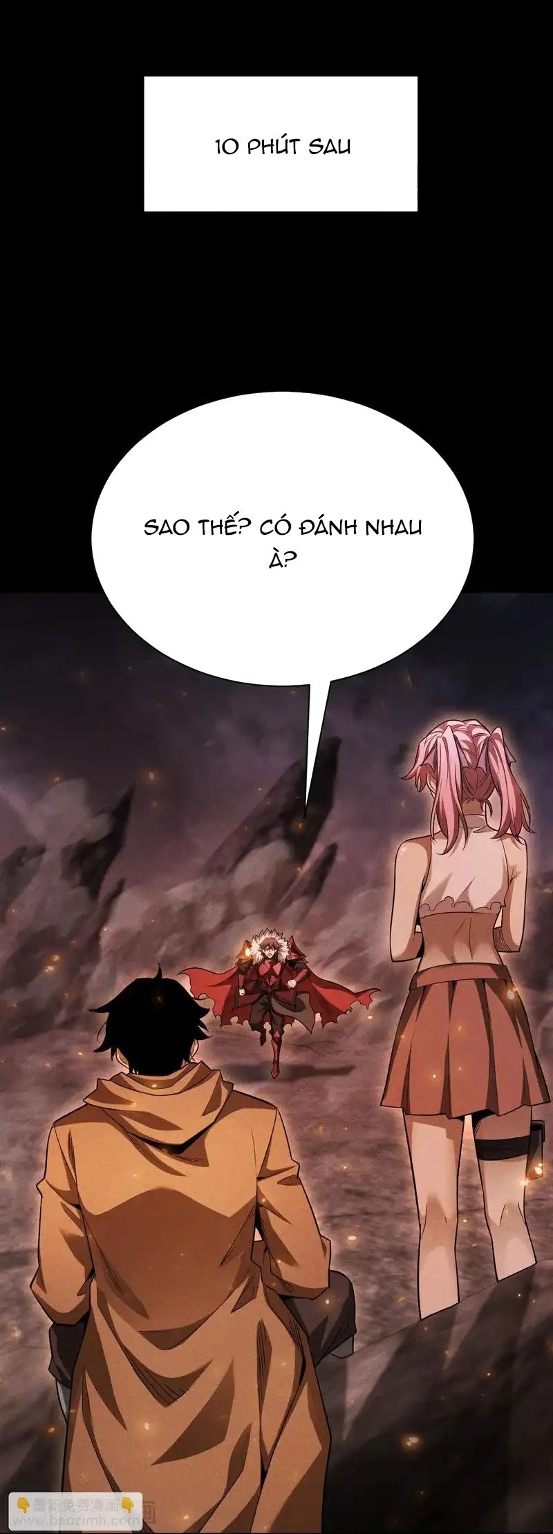 Võng Du: Afk Trăm Vạn Năm, Ta Thức Tỉnh Thành Thần - Chapter 54 - Page 35