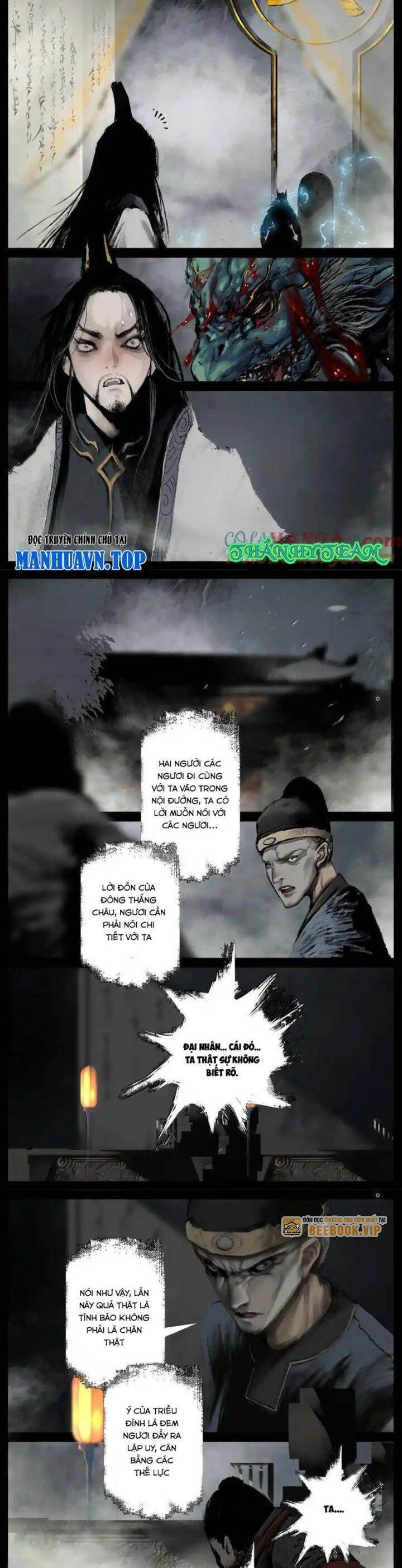 Tây Du Ký ngoại truyện - Chapter 334 - Page 6