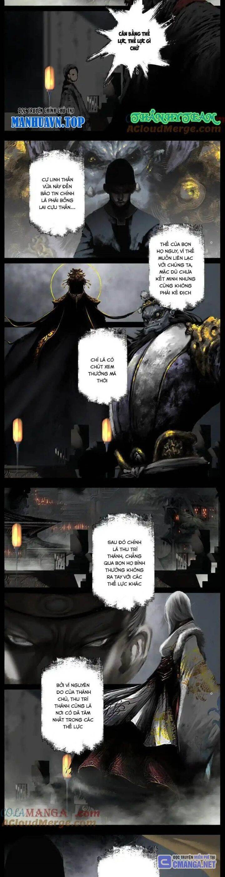 Tây Du Ký ngoại truyện - Chapter 334 - Page 7