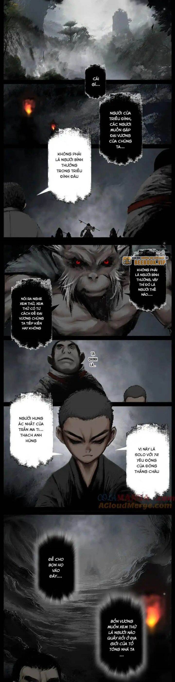 Tây Du Ký ngoại truyện - Chapter 335 - Page 4