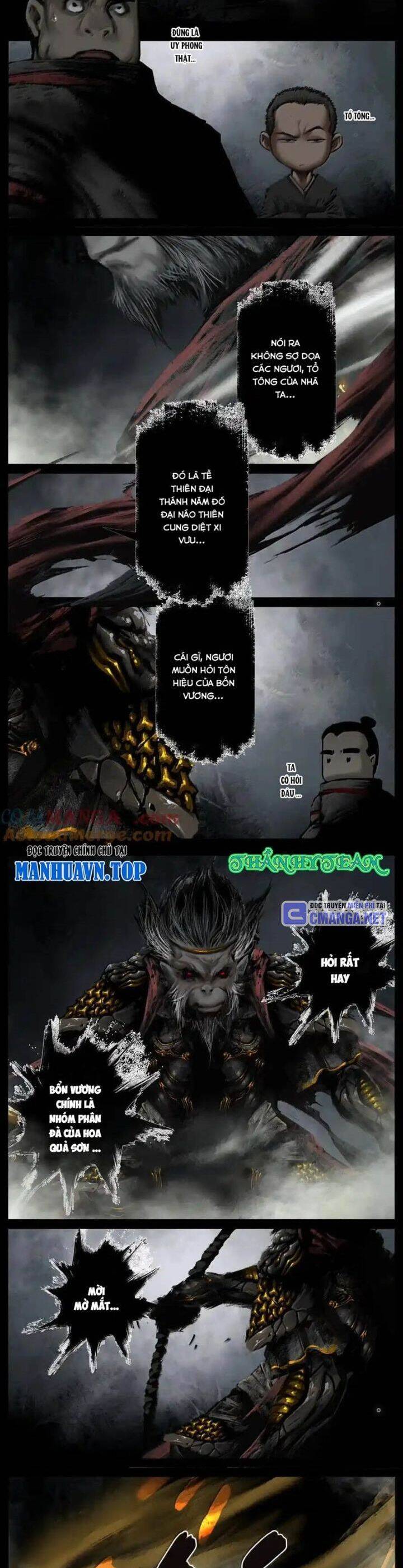 Tây Du Ký ngoại truyện - Chapter 335 - Page 5