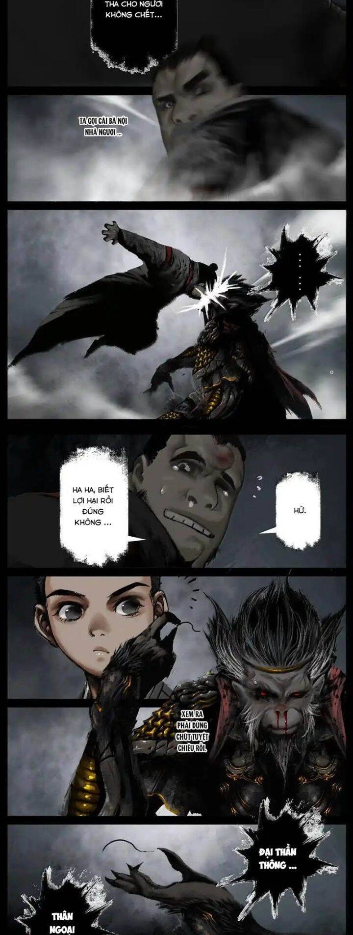 Tây Du Ký ngoại truyện - Chapter 335 - Page 8