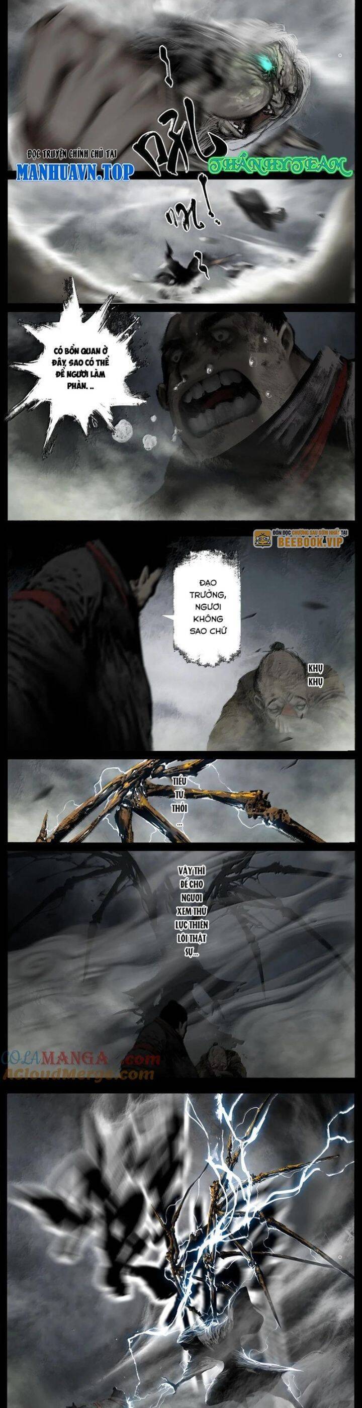 Tây Du Ký ngoại truyện - Chapter 342 - Page 4