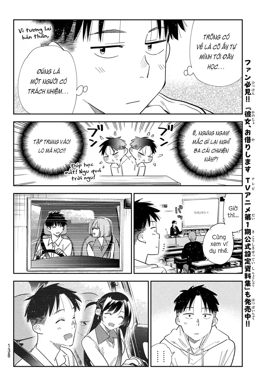 Dịch Vụ Cho Thuê Bạn Gái - Chapter 400 - Page 11