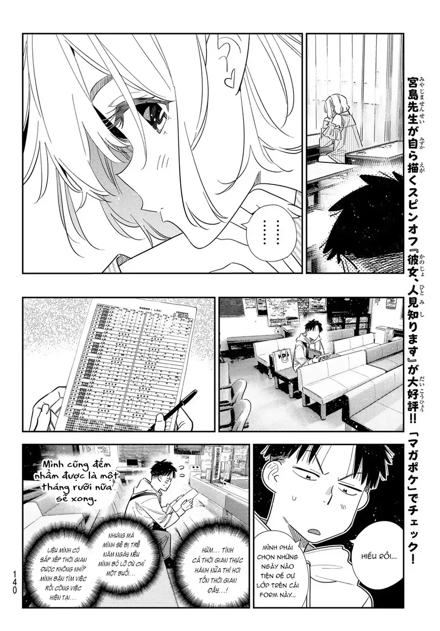 Dịch Vụ Cho Thuê Bạn Gái - Chapter 400 - Page 13