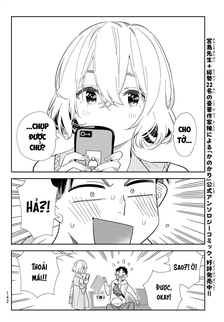 Dịch Vụ Cho Thuê Bạn Gái - Chapter 400 - Page 15