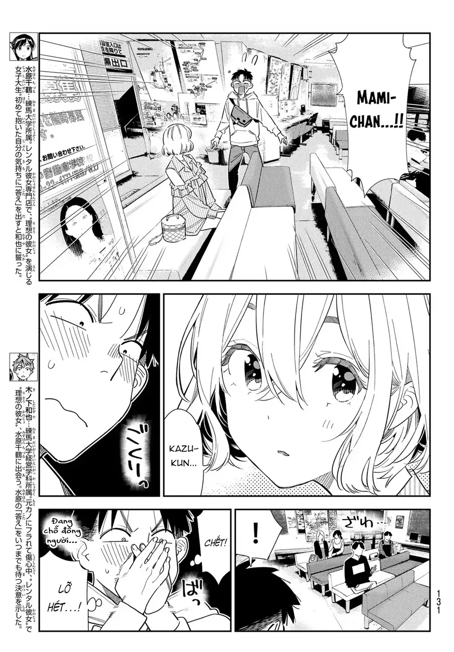 Dịch Vụ Cho Thuê Bạn Gái - Chapter 400 - Page 3