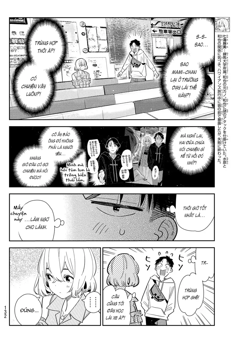 Dịch Vụ Cho Thuê Bạn Gái - Chapter 400 - Page 4