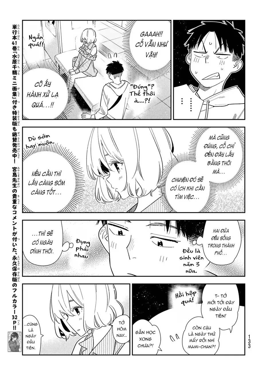 Dịch Vụ Cho Thuê Bạn Gái - Chapter 400 - Page 5