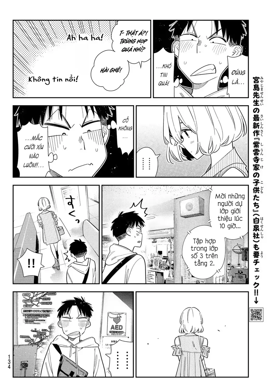 Dịch Vụ Cho Thuê Bạn Gái - Chapter 400 - Page 6