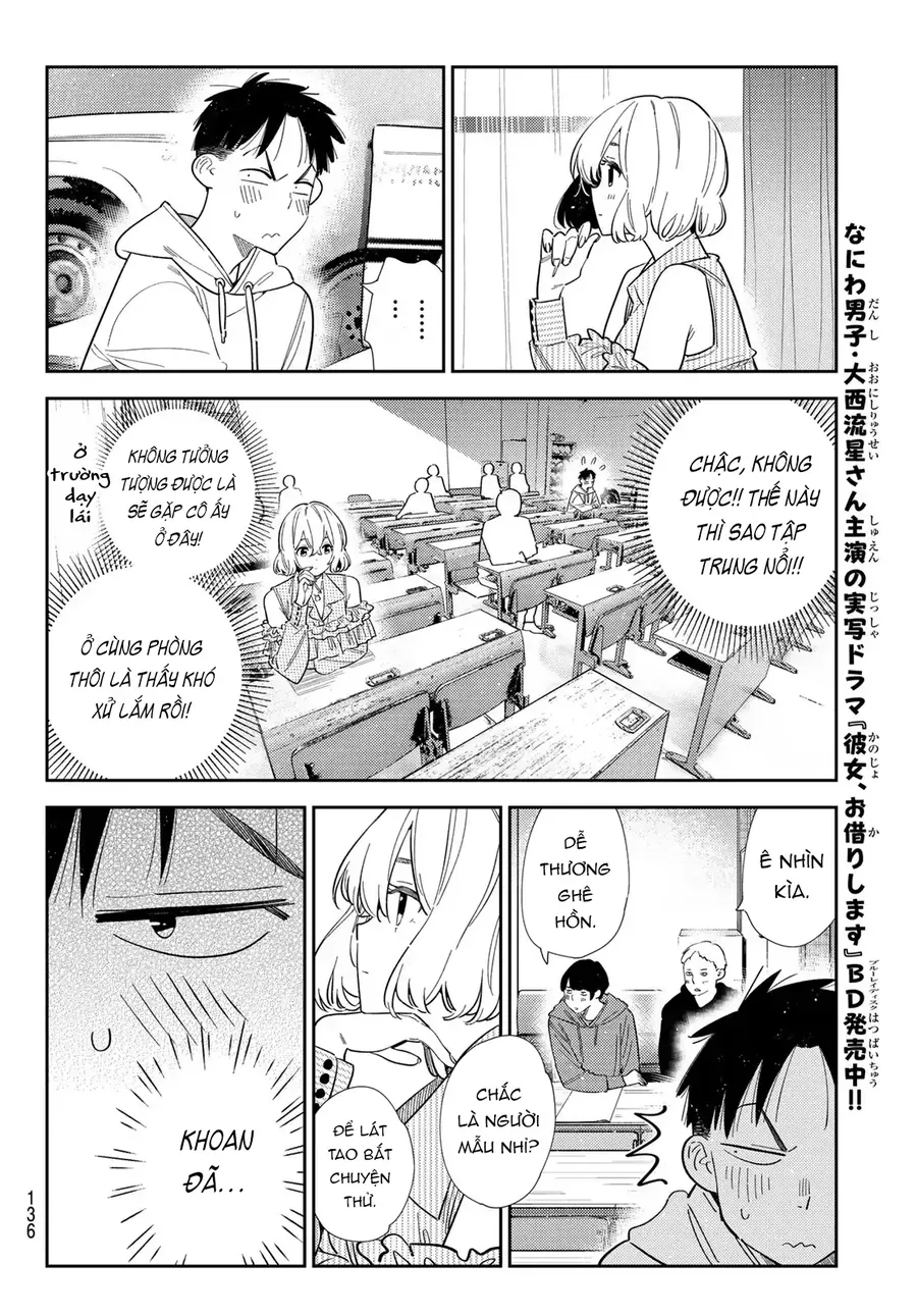 Dịch Vụ Cho Thuê Bạn Gái - Chapter 400 - Page 8