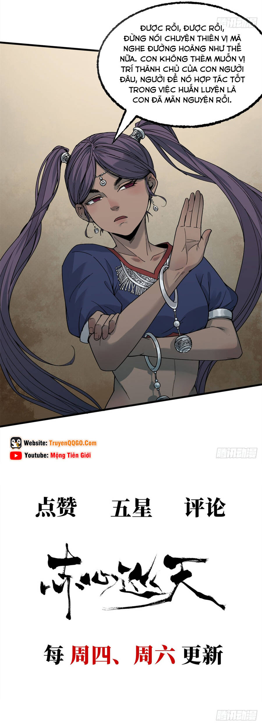 Xích Tâm Tuần Thiên - Chapter 68 - Page 5