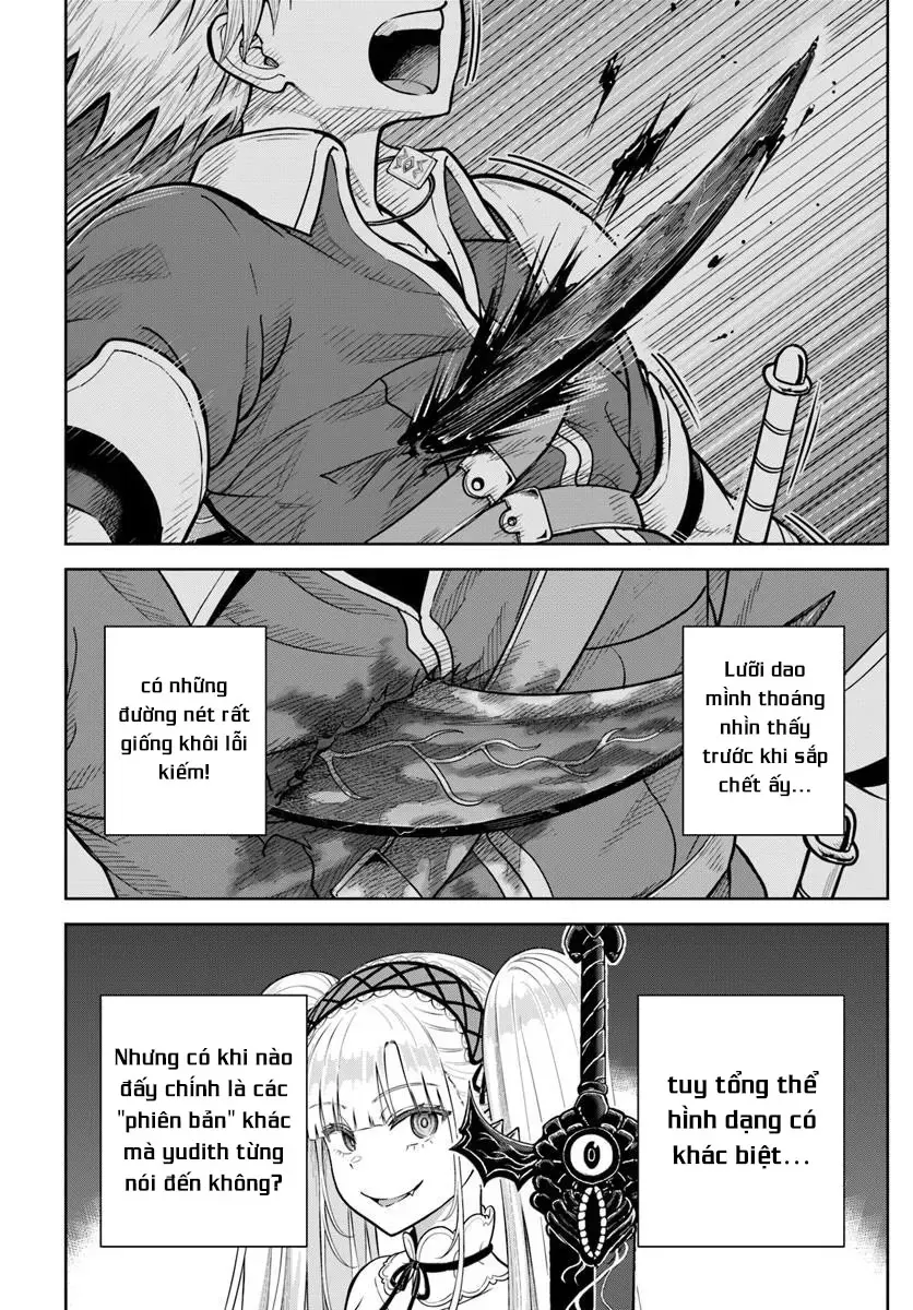 Dungeon ni Hisomu Yandere na Kanojo ni Ore wa Nando mo Korosareru - Chapter 31 - Page 11