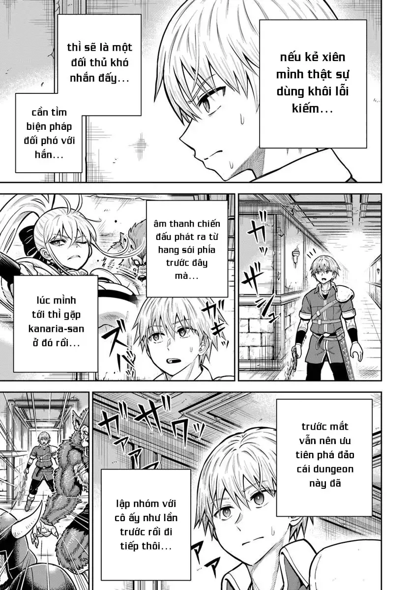 Dungeon ni Hisomu Yandere na Kanojo ni Ore wa Nando mo Korosareru - Chapter 31 - Page 12