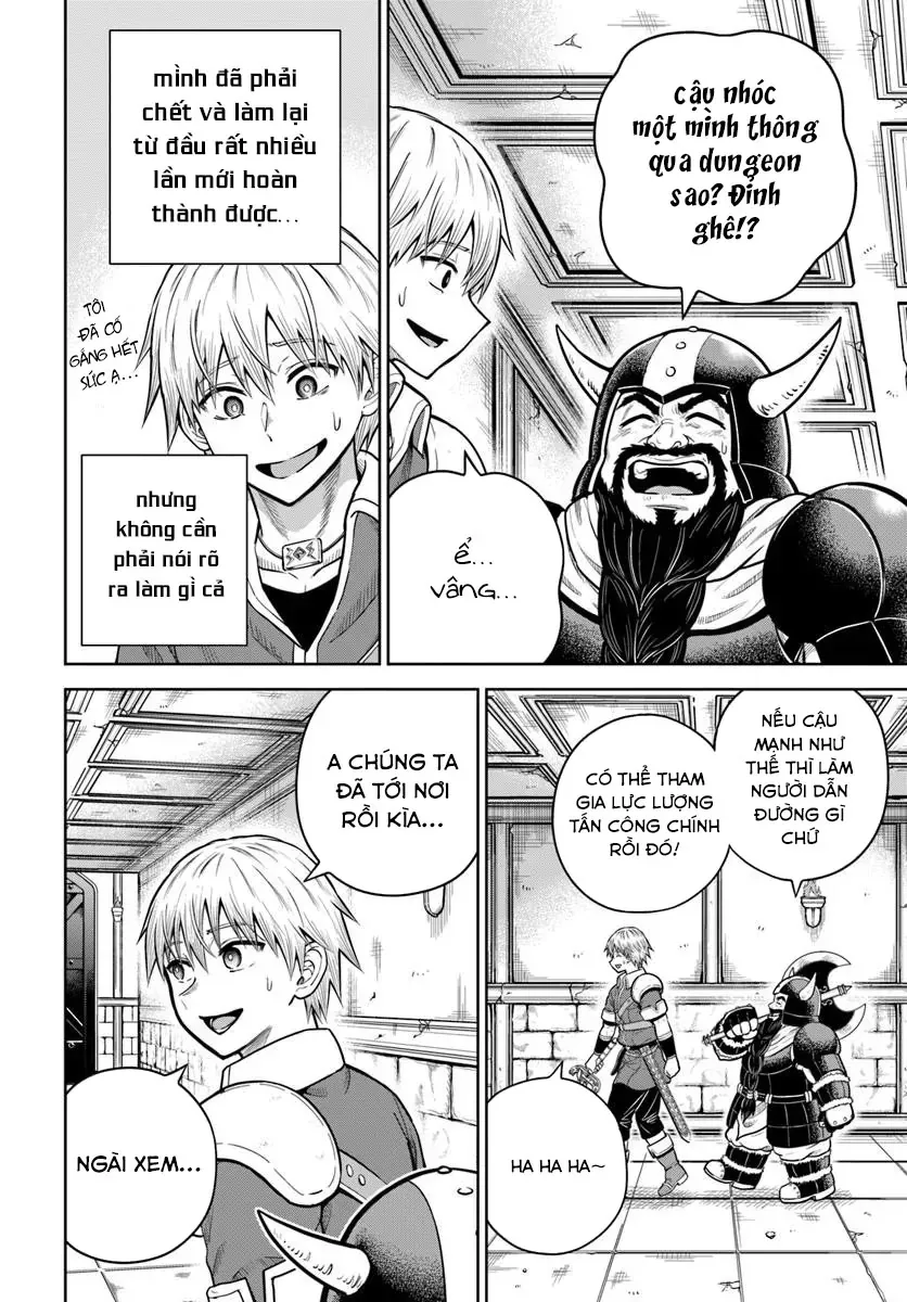 Dungeon ni Hisomu Yandere na Kanojo ni Ore wa Nando mo Korosareru - Chapter 31 - Page 21