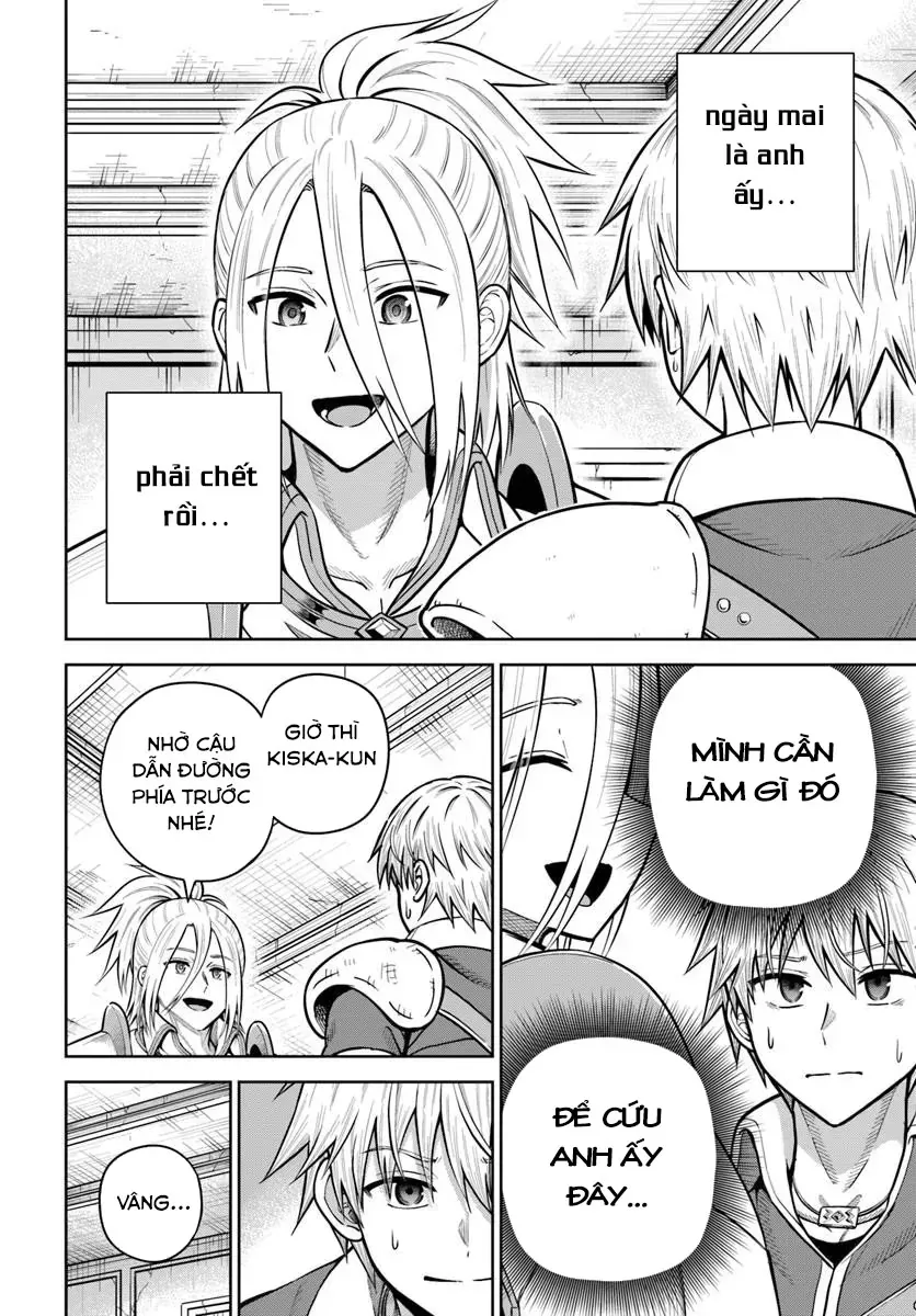 Dungeon ni Hisomu Yandere na Kanojo ni Ore wa Nando mo Korosareru - Chapter 31 - Page 29