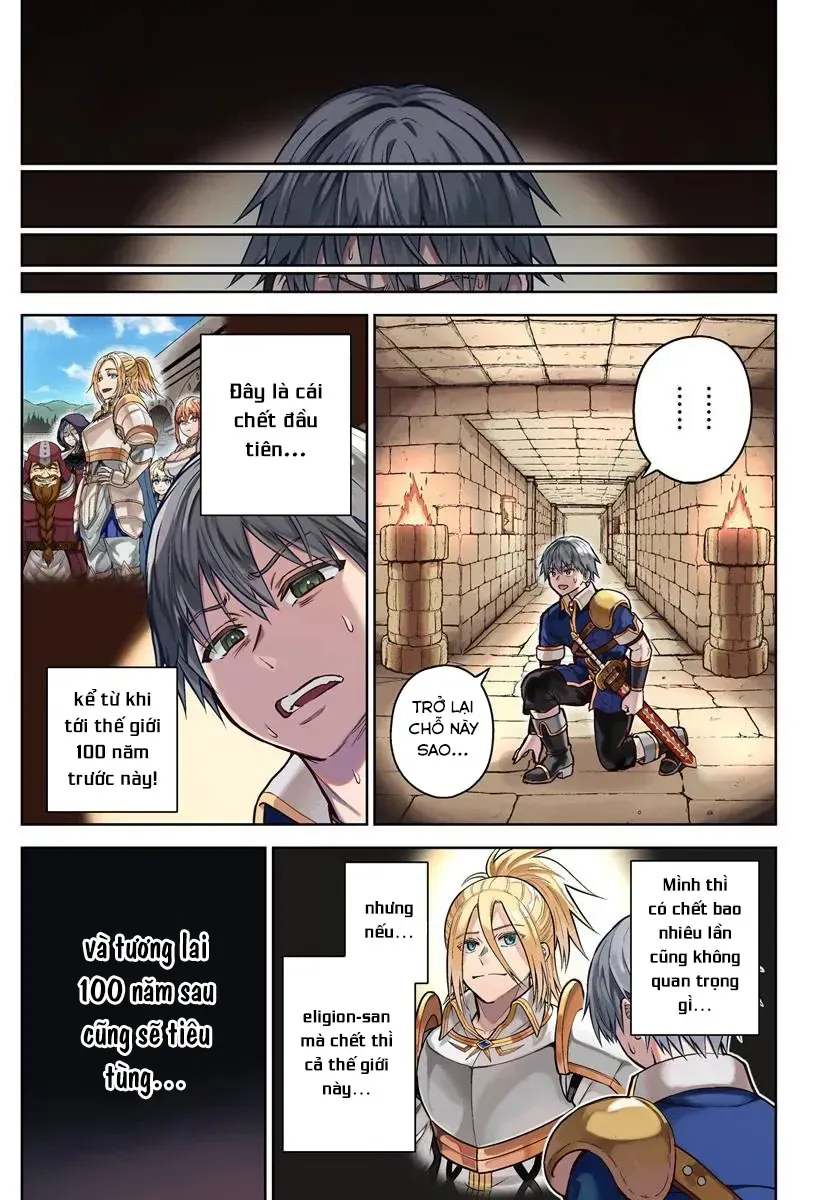 Dungeon ni Hisomu Yandere na Kanojo ni Ore wa Nando mo Korosareru - Chapter 31 - Page 3