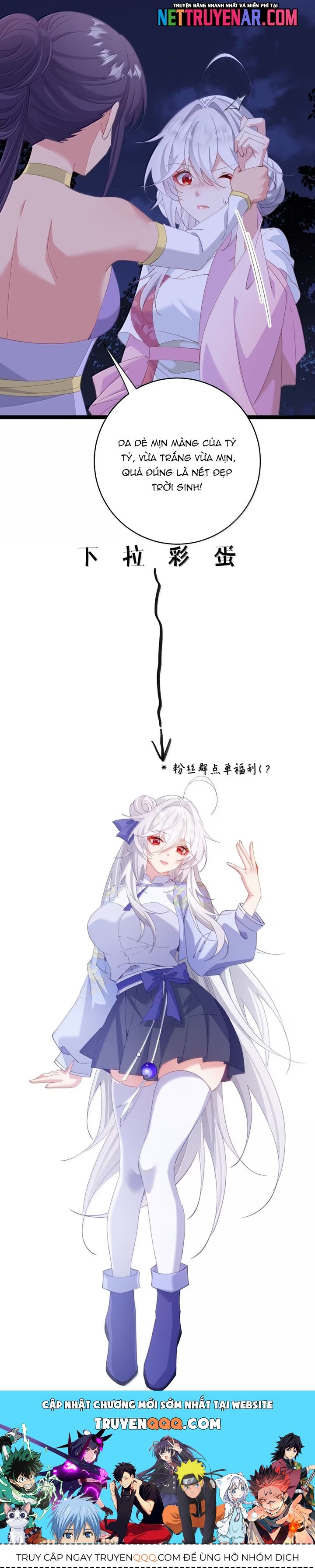 Phơi Bày Thân Phận Nữ Của Hoàng Đế - Chapter 66 - Page 11