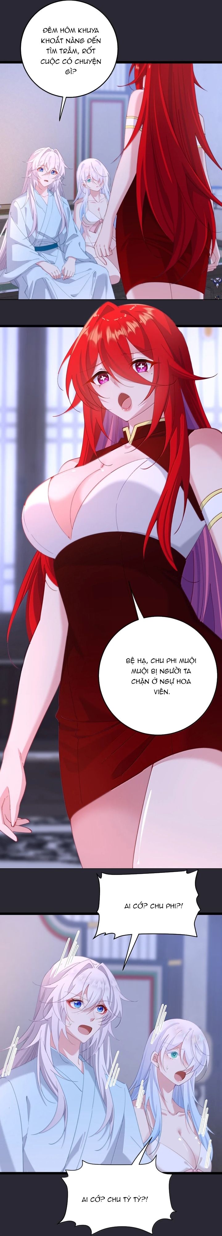 Phơi Bày Thân Phận Nữ Của Hoàng Đế - Chapter 66 - Page 6