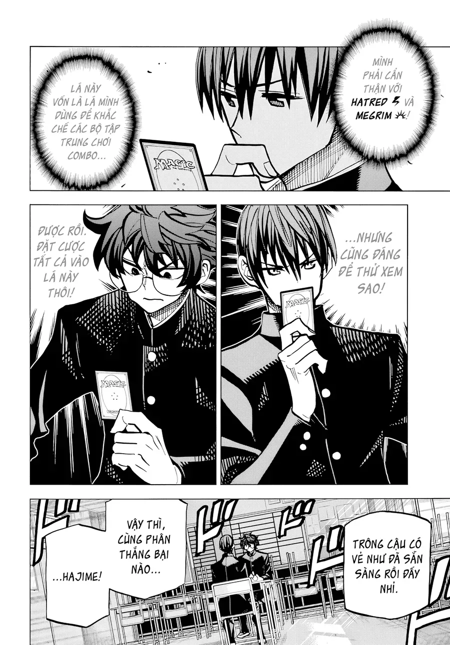 Hủy Diệt Toàn Bộ Nhân Loại. Chúng Không Thể Hồi Phục - Chapter 13 - Page 11