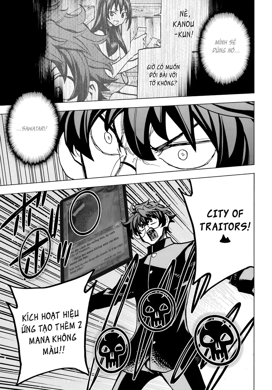 Hủy Diệt Toàn Bộ Nhân Loại. Chúng Không Thể Hồi Phục - Chapter 13 - Page 28