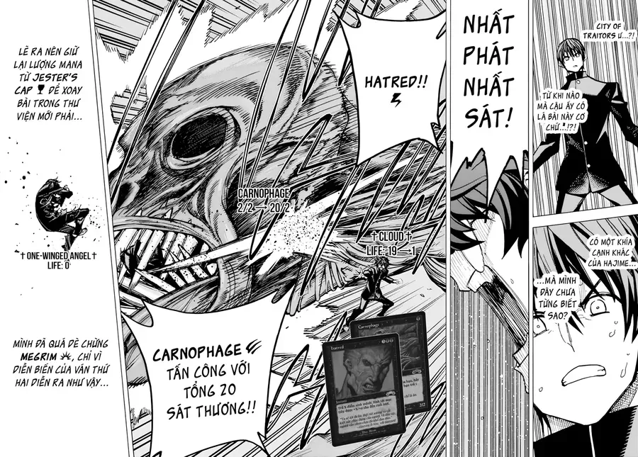 Hủy Diệt Toàn Bộ Nhân Loại. Chúng Không Thể Hồi Phục - Chapter 13 - Page 29