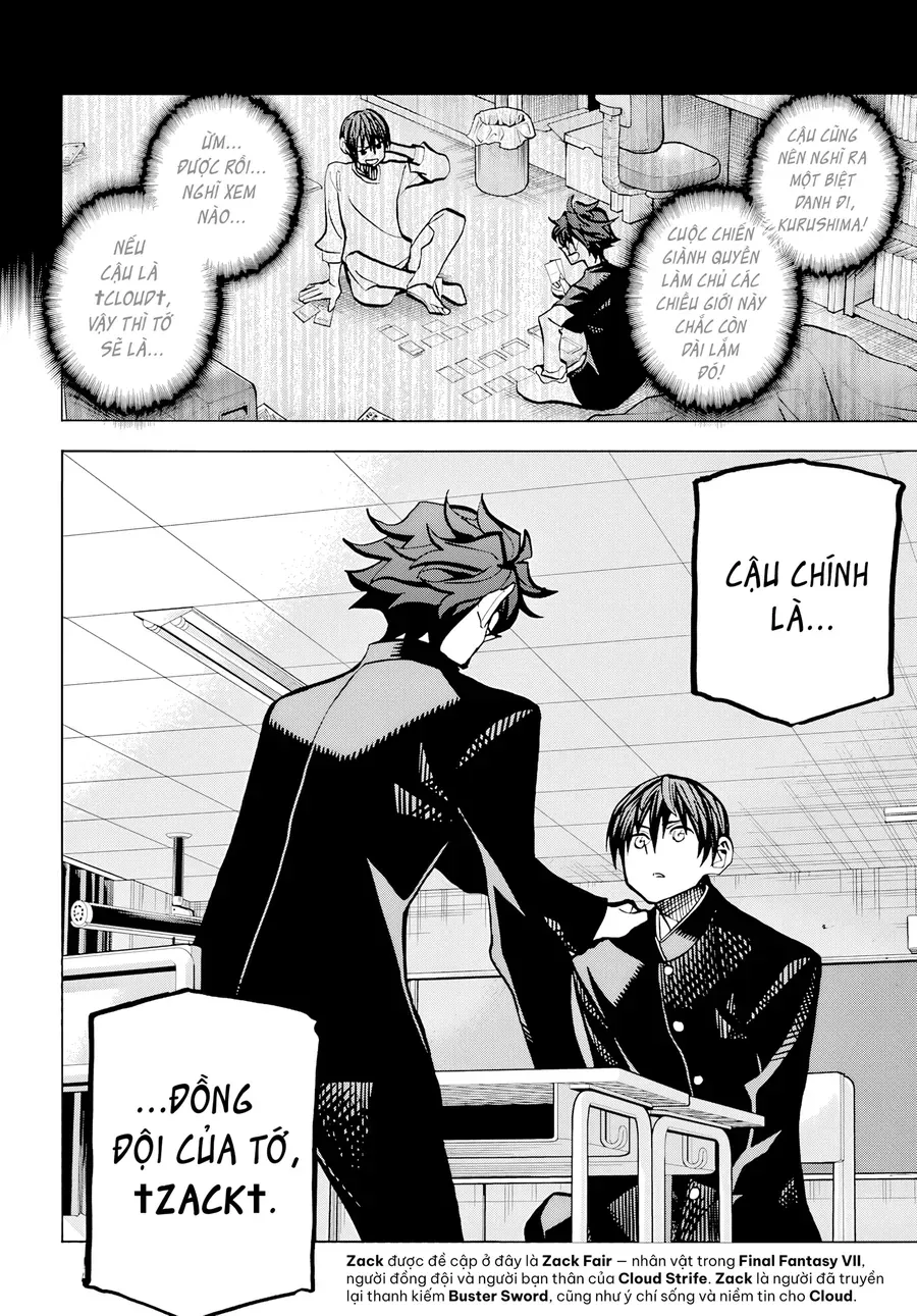 Hủy Diệt Toàn Bộ Nhân Loại. Chúng Không Thể Hồi Phục - Chapter 13 - Page 32