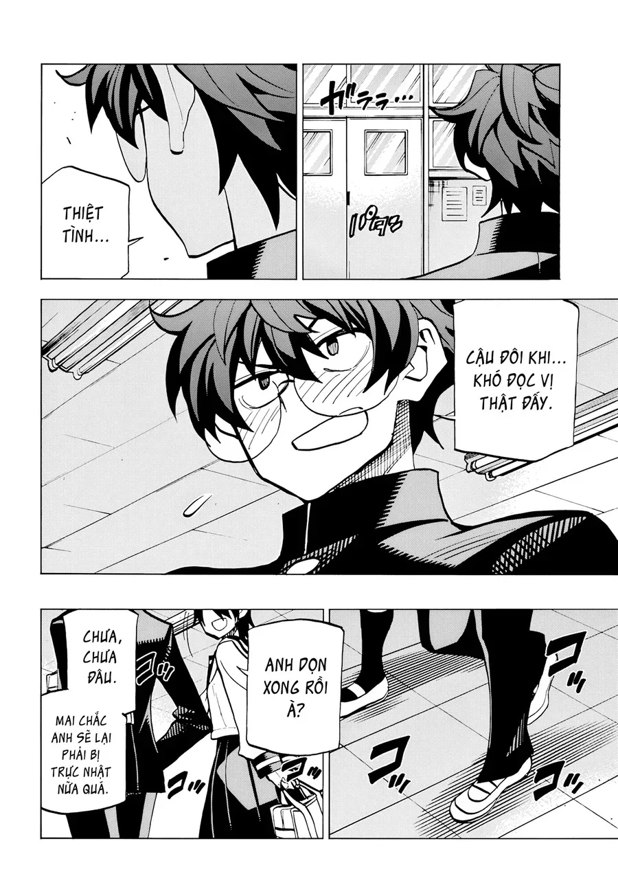 Hủy Diệt Toàn Bộ Nhân Loại. Chúng Không Thể Hồi Phục - Chapter 13 - Page 36