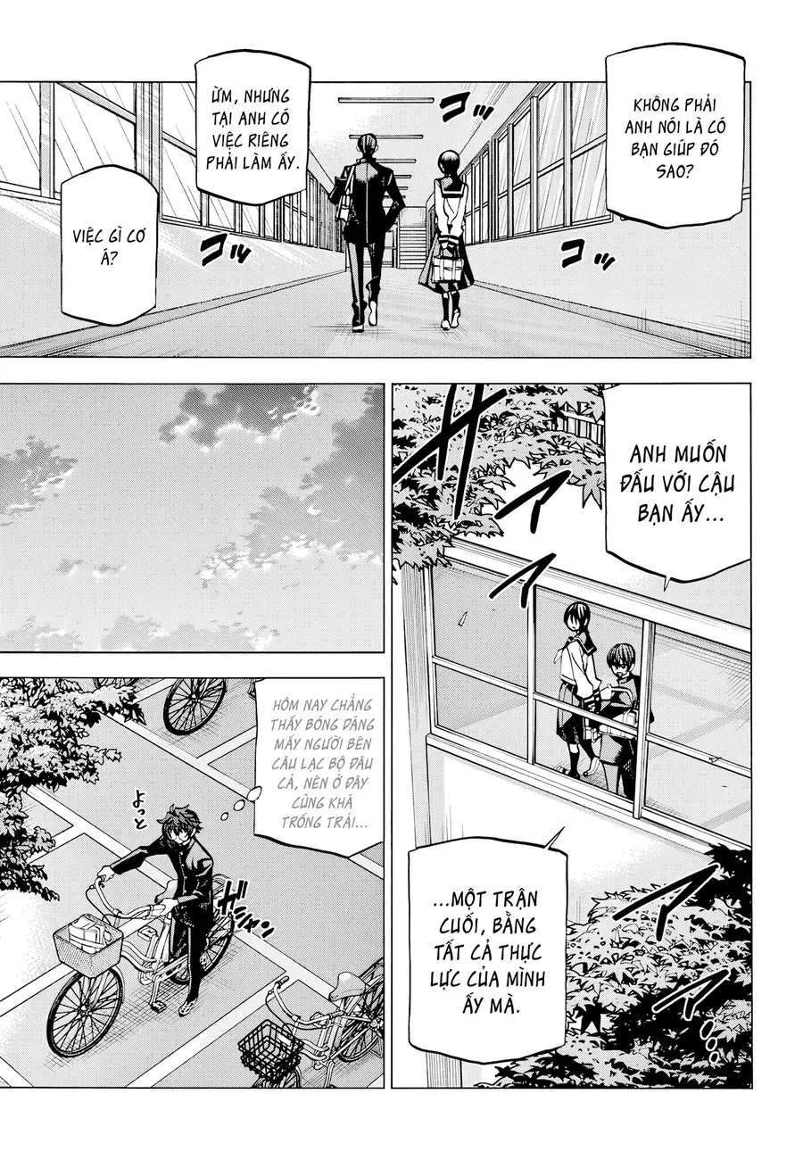 Hủy Diệt Toàn Bộ Nhân Loại. Chúng Không Thể Hồi Phục - Chapter 13 - Page 37