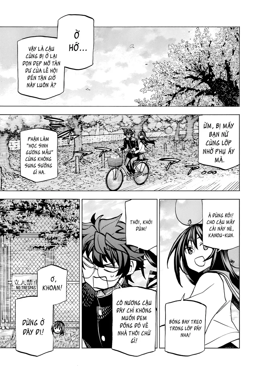 Hủy Diệt Toàn Bộ Nhân Loại. Chúng Không Thể Hồi Phục - Chapter 13 - Page 39