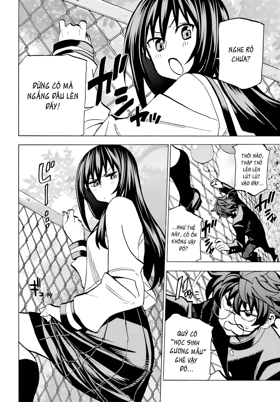 Hủy Diệt Toàn Bộ Nhân Loại. Chúng Không Thể Hồi Phục - Chapter 13 - Page 40