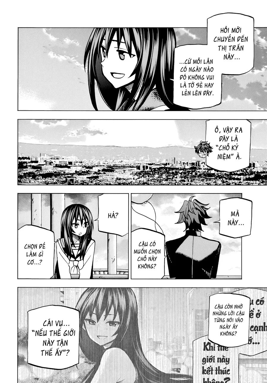 Hủy Diệt Toàn Bộ Nhân Loại. Chúng Không Thể Hồi Phục - Chapter 13 - Page 42