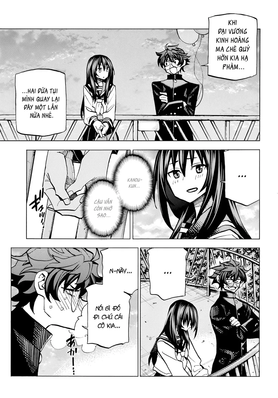 Hủy Diệt Toàn Bộ Nhân Loại. Chúng Không Thể Hồi Phục - Chapter 13 - Page 43