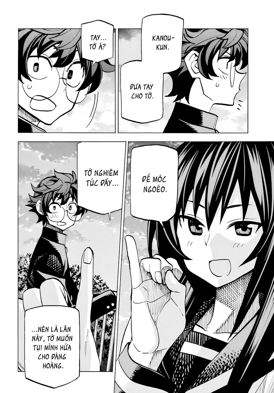 Hủy Diệt Toàn Bộ Nhân Loại. Chúng Không Thể Hồi Phục - Chapter 13 - Page 44