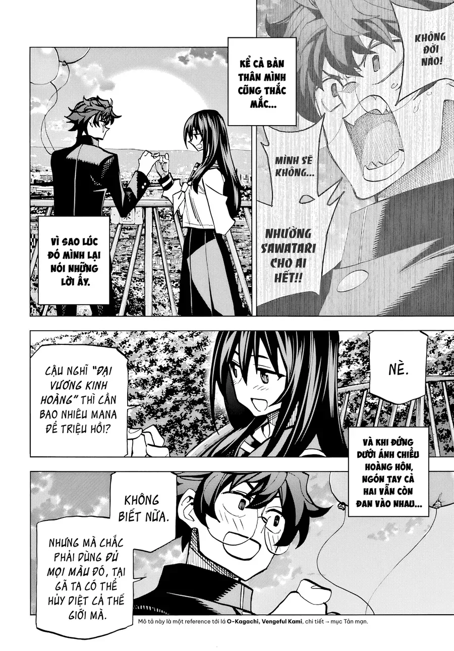 Hủy Diệt Toàn Bộ Nhân Loại. Chúng Không Thể Hồi Phục - Chapter 13 - Page 46