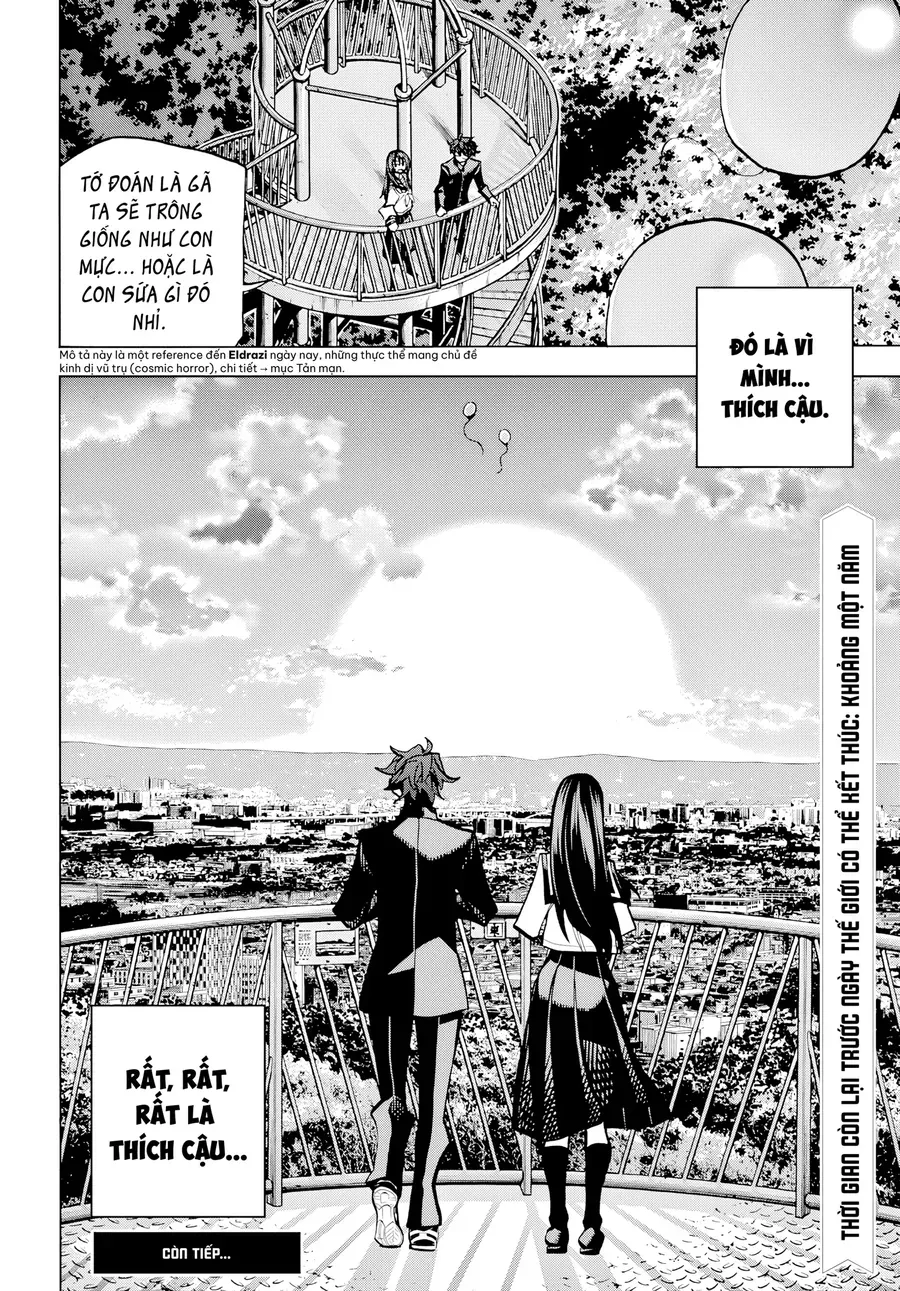 Hủy Diệt Toàn Bộ Nhân Loại. Chúng Không Thể Hồi Phục - Chapter 13 - Page 48