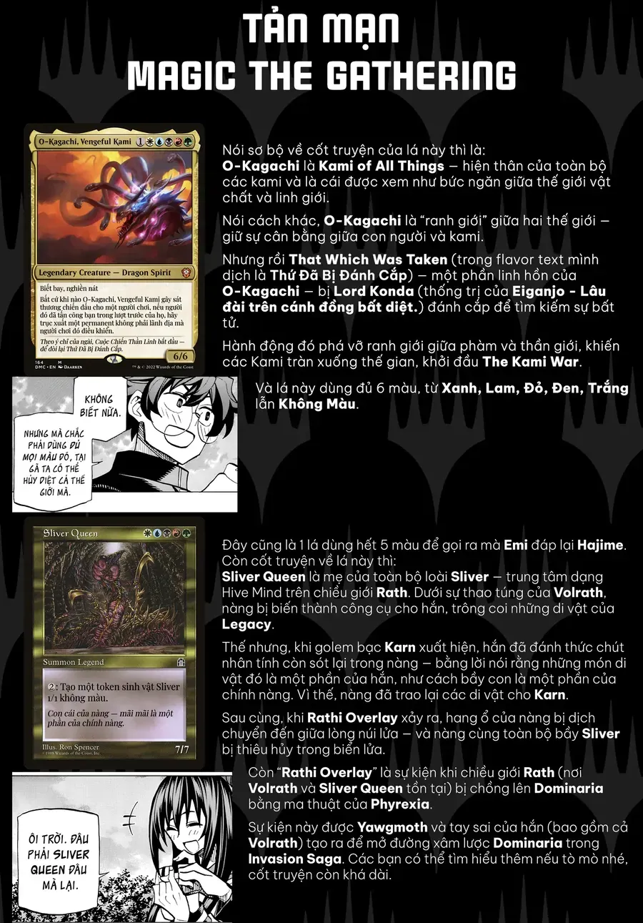 Hủy Diệt Toàn Bộ Nhân Loại. Chúng Không Thể Hồi Phục - Chapter 13 - Page 50