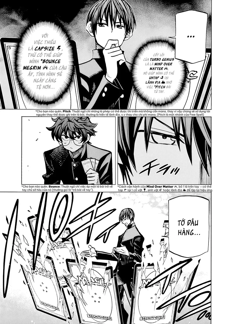 Hủy Diệt Toàn Bộ Nhân Loại. Chúng Không Thể Hồi Phục - Chapter 13 - Page 6