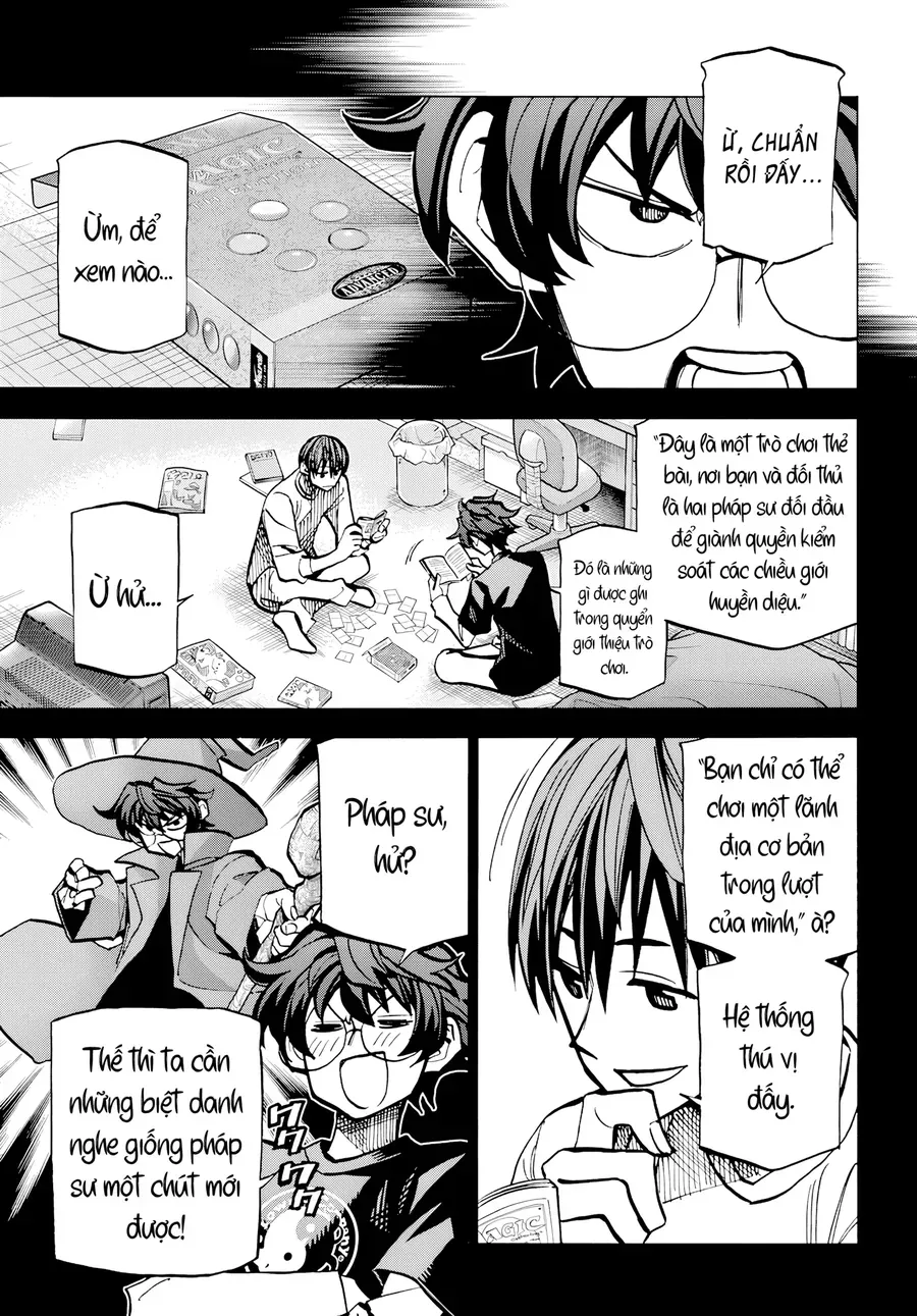 Hủy Diệt Toàn Bộ Nhân Loại. Chúng Không Thể Hồi Phục - Chapter 13 - Page 8