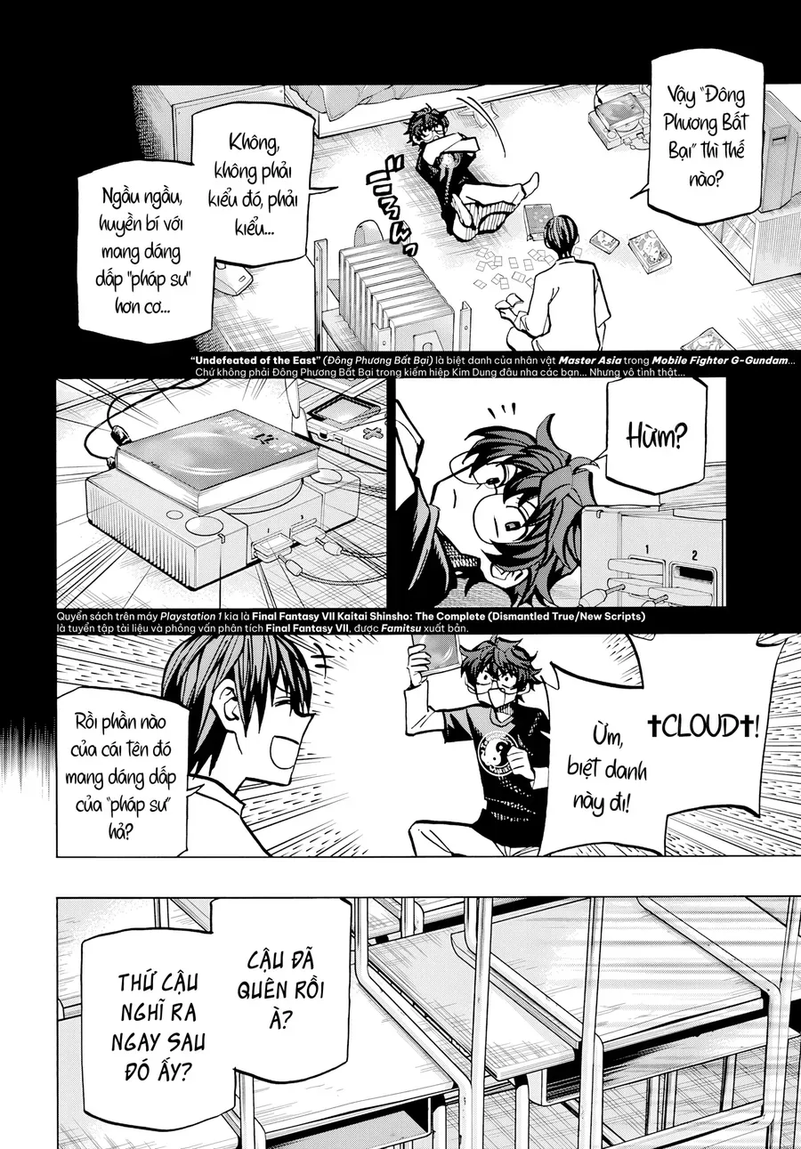 Hủy Diệt Toàn Bộ Nhân Loại. Chúng Không Thể Hồi Phục - Chapter 13 - Page 9