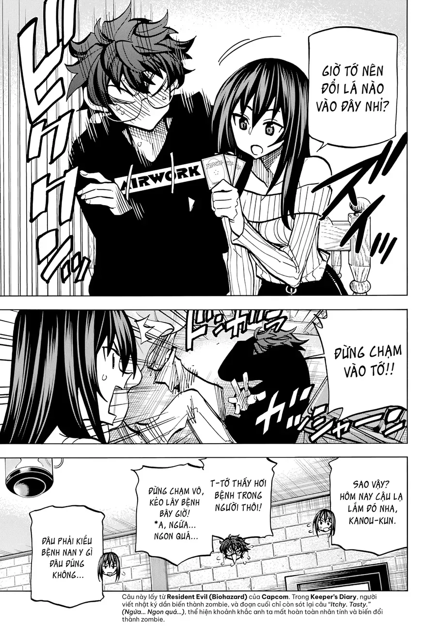 Hủy Diệt Toàn Bộ Nhân Loại. Chúng Không Thể Hồi Phục - Chapter 14 - Page 14