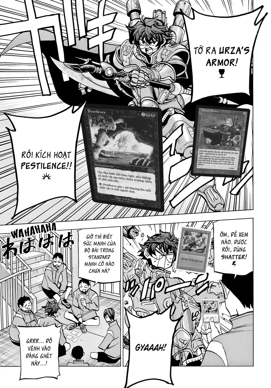 Hủy Diệt Toàn Bộ Nhân Loại. Chúng Không Thể Hồi Phục - Chapter 14 - Page 18