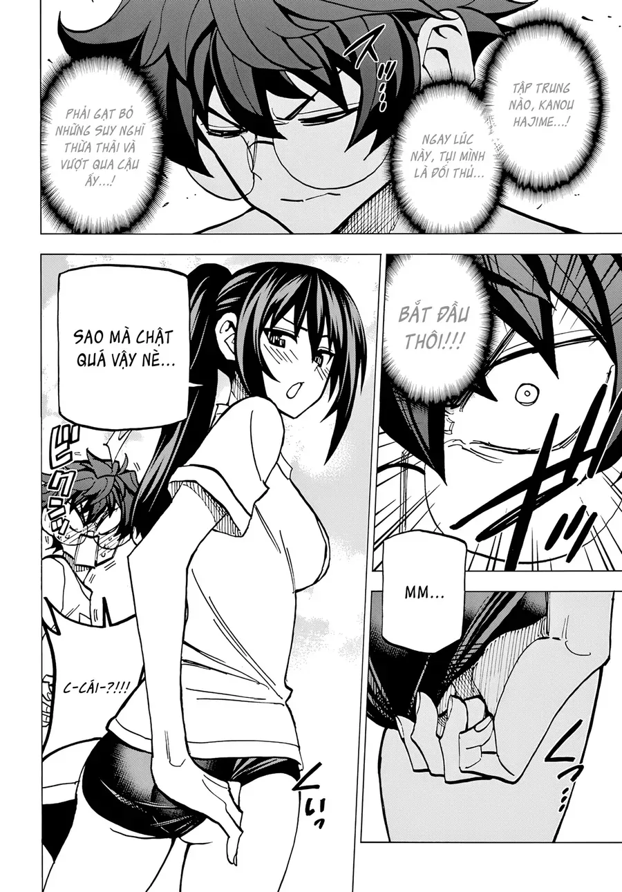 Hủy Diệt Toàn Bộ Nhân Loại. Chúng Không Thể Hồi Phục - Chapter 14 - Page 23