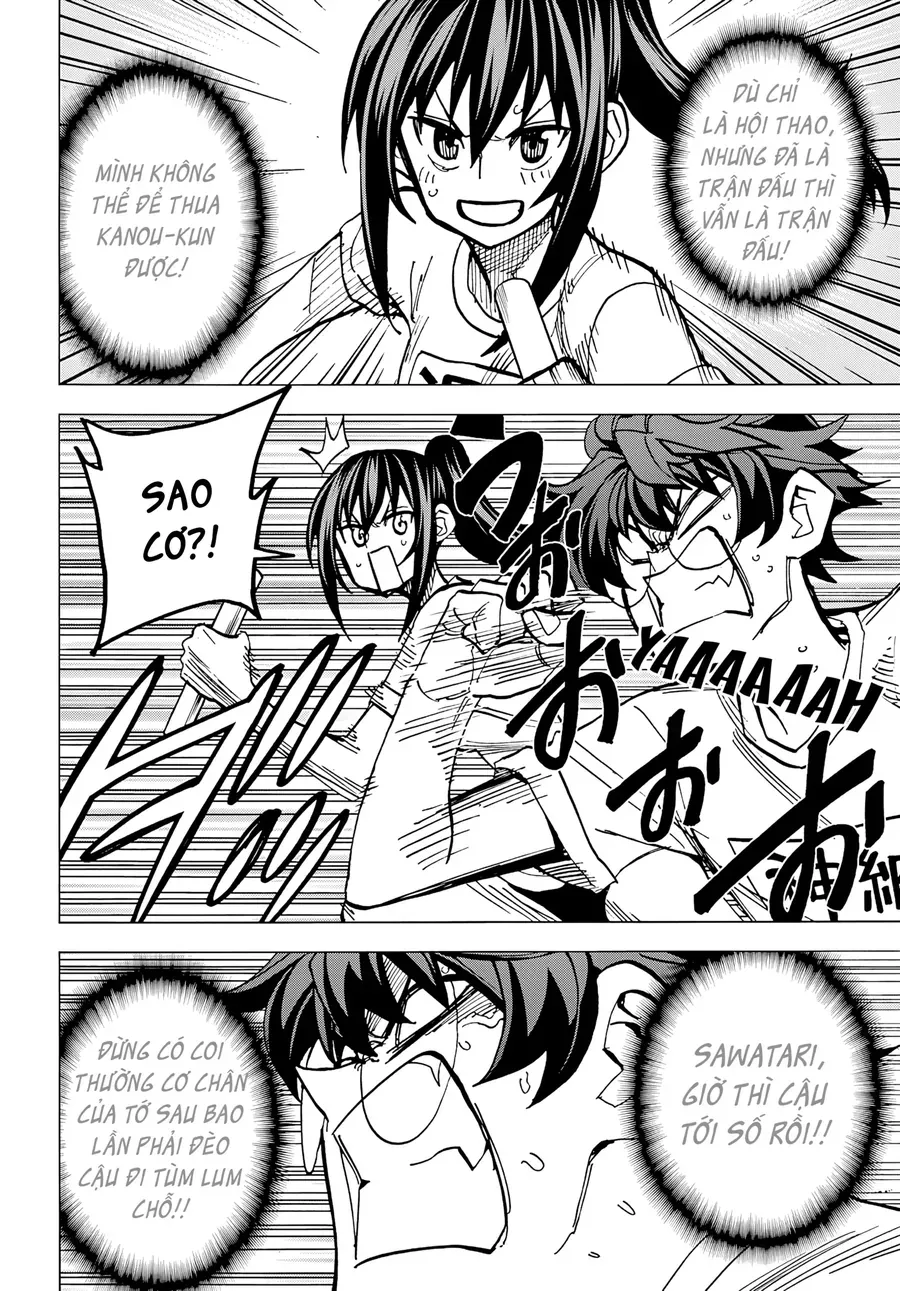 Hủy Diệt Toàn Bộ Nhân Loại. Chúng Không Thể Hồi Phục - Chapter 14 - Page 25