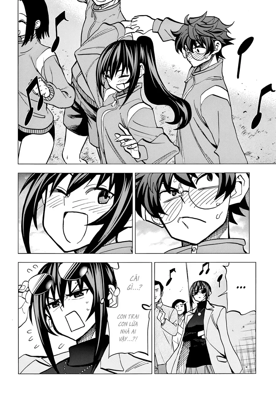 Hủy Diệt Toàn Bộ Nhân Loại. Chúng Không Thể Hồi Phục - Chapter 14 - Page 35