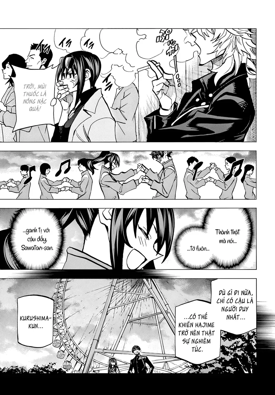 Hủy Diệt Toàn Bộ Nhân Loại. Chúng Không Thể Hồi Phục - Chapter 14 - Page 36