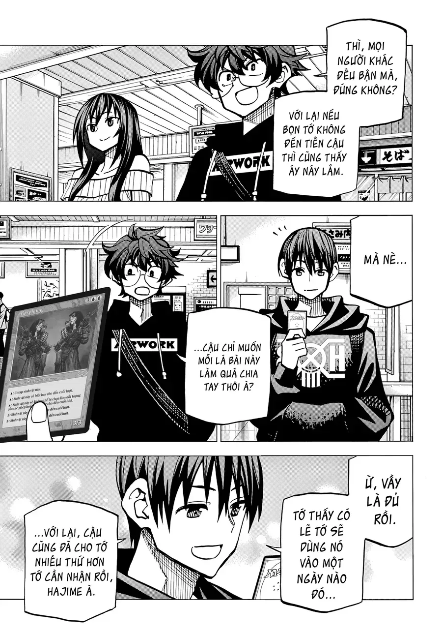 Hủy Diệt Toàn Bộ Nhân Loại. Chúng Không Thể Hồi Phục - Chapter 14 - Page 40