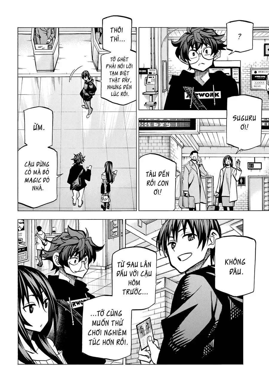 Hủy Diệt Toàn Bộ Nhân Loại. Chúng Không Thể Hồi Phục - Chapter 14 - Page 41