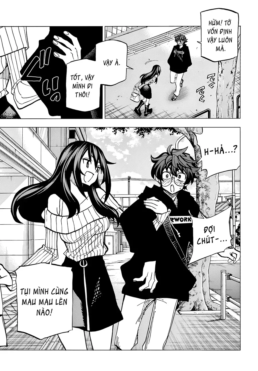 Hủy Diệt Toàn Bộ Nhân Loại. Chúng Không Thể Hồi Phục - Chapter 14 - Page 44